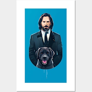 John Wick Posters and Art